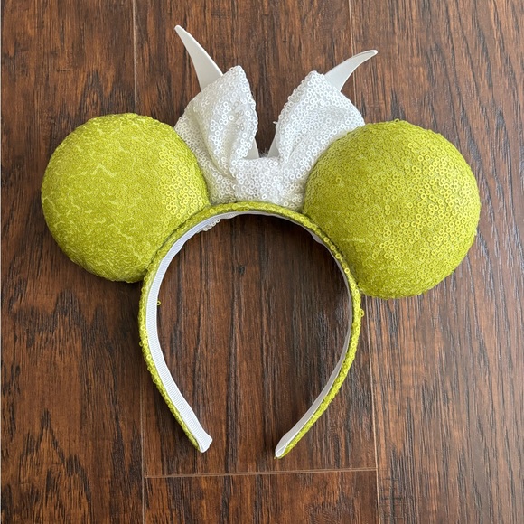 Tinkerbell Inspired Minnie Ears - Picture 2 of 2
